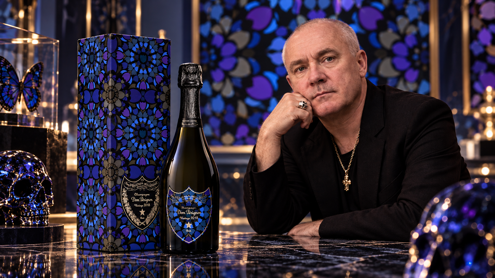 Luxurious Dom Pérignon 2018